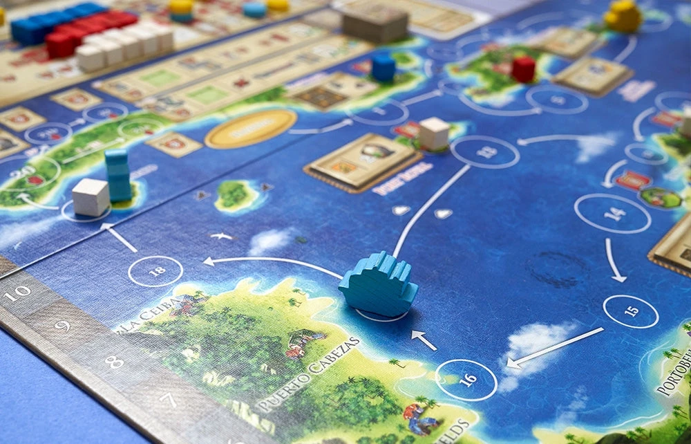 Capstone Games Board Games Maracaibo 5 Capstone Games Board Games Maracaibo