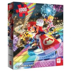 Puzzle - USAopoly - Mario Kart "Rainbow Road" (1000 Pieces)