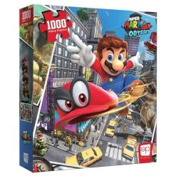 Puzzle - USAopoly - Super Mario "Odyssey Snapshots" (1000 Pieces)