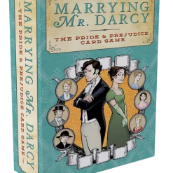 Evensen Creative Board Games Marrying Mr. Darcy