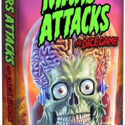Steve Jackson Games Mars Attacks: The Dice Game