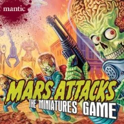 Mantic Games Mars Attacks: The Miniatures Game