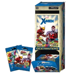 WizKids Games Marvel Dice Masters: Uncanny X-Men Booster Pack (6 Packs)