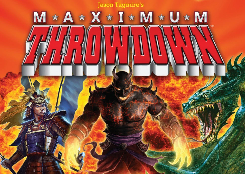 AEG Board Games Maximum Throwdown 1 AEG Board Games Maximum Throwdown