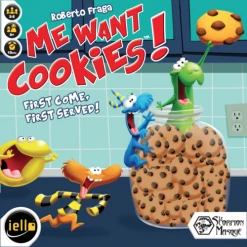 IELLO Me Want Cookies! Board Games