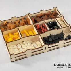Meeple Realty - Farmer’s Barnyard (Compatible With Agricola All Creatures) 9 Meeple Realty - Farmer’s Barnyard (Compatible With Agricola All Creatures)