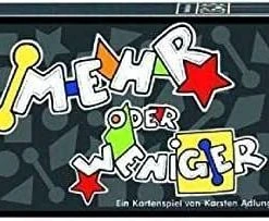 Adlung-Spiele Mehr Oder Weniger (Import) Board Games
