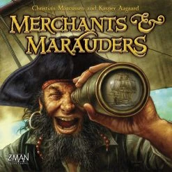 Z-Man Games Board Games Merchants & Marauders