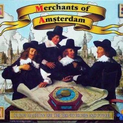 Rio Grande Games Merchants Of Amsterdam