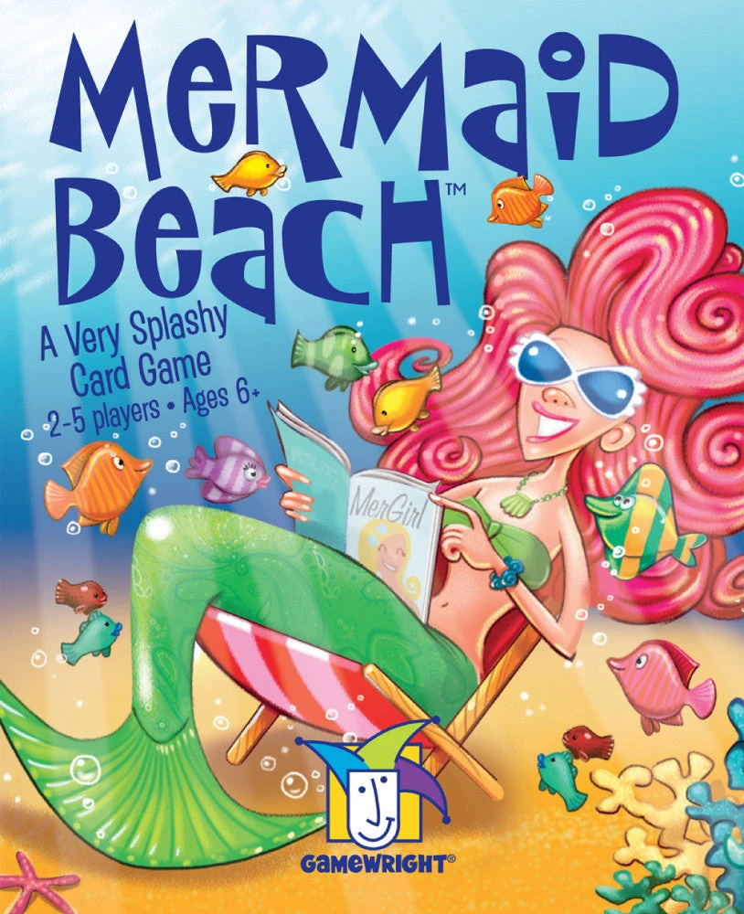 Gamewright Board Games Mermaid Beach 1 Gamewright Board Games Mermaid Beach