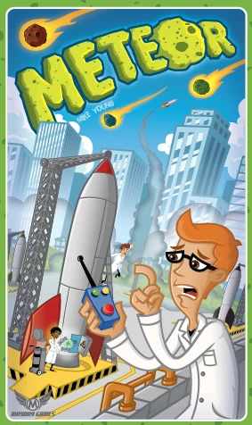 Mayday Games Board Games Meteor 1 Mayday Games Board Games Meteor
