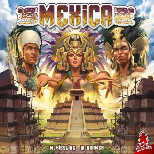IELLO Mexica (English Edition) Board Games 1 IELLO Mexica (English Edition) Board Games