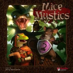 Plaid Hat Games Mice And Mystics: Downwood Tales Board Games