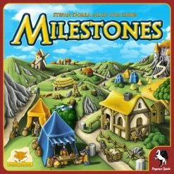 Stronghold Games Board Games Milestones