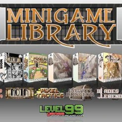 Level 99 Games Board Games Minigame Library
