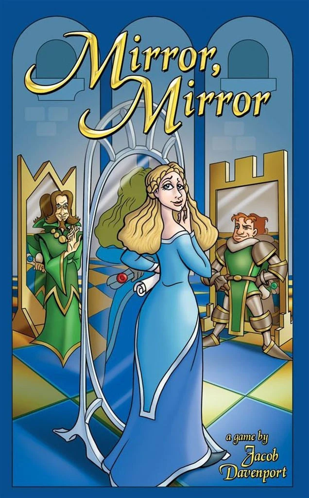 Gryphon Games Board Games Mirror, Mirror 1 Gryphon Games Board Games Mirror, Mirror