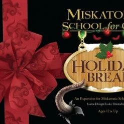 Fun To 11 Miskatonic School For Girls: Holiday Break Board Games
