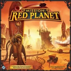 Fantasy Flight Games Mission: Red Planet (Second Edition) Board Games