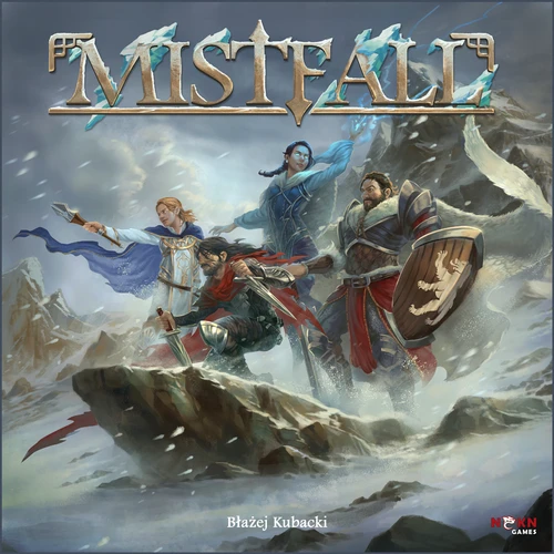 NSKN Games Board Games Mistfall (Retail Edition) 1 NSKN Games Board Games Mistfall (Retail Edition)
