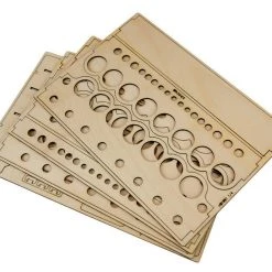 The Broken Token Broken Token - Modular Paint Rack - Straight - 26mm Dropper Style Bottles