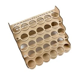 The Broken Token Broken Token - Modular Paint Rack - Straight - 35mm Pot Style Jars