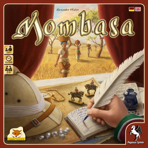Pegasus Spiele Board Games Mombasa (Pegasus Spiel Edition) 1 Pegasus Spiele Board Games Mombasa (Pegasus Spiel Edition)