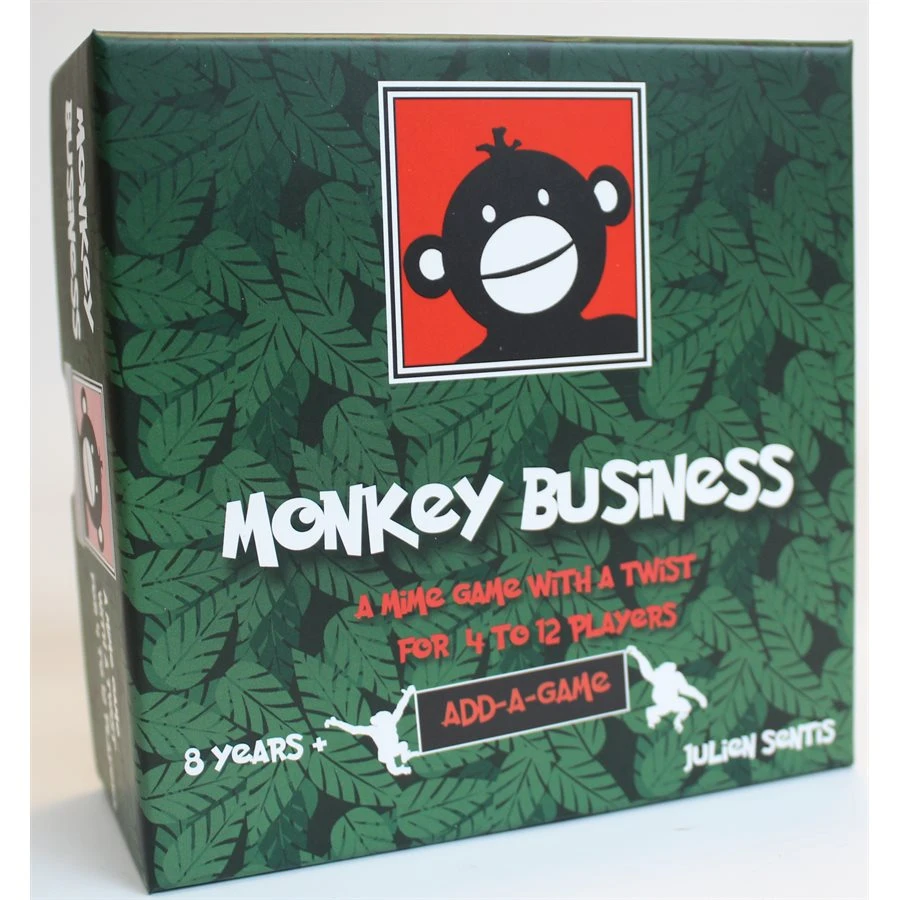 Kikigagne? Monkey Business Board Games 1 Kikigagne? Monkey Business Board Games