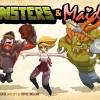 Game Salute Board Games Monsters And Maidens