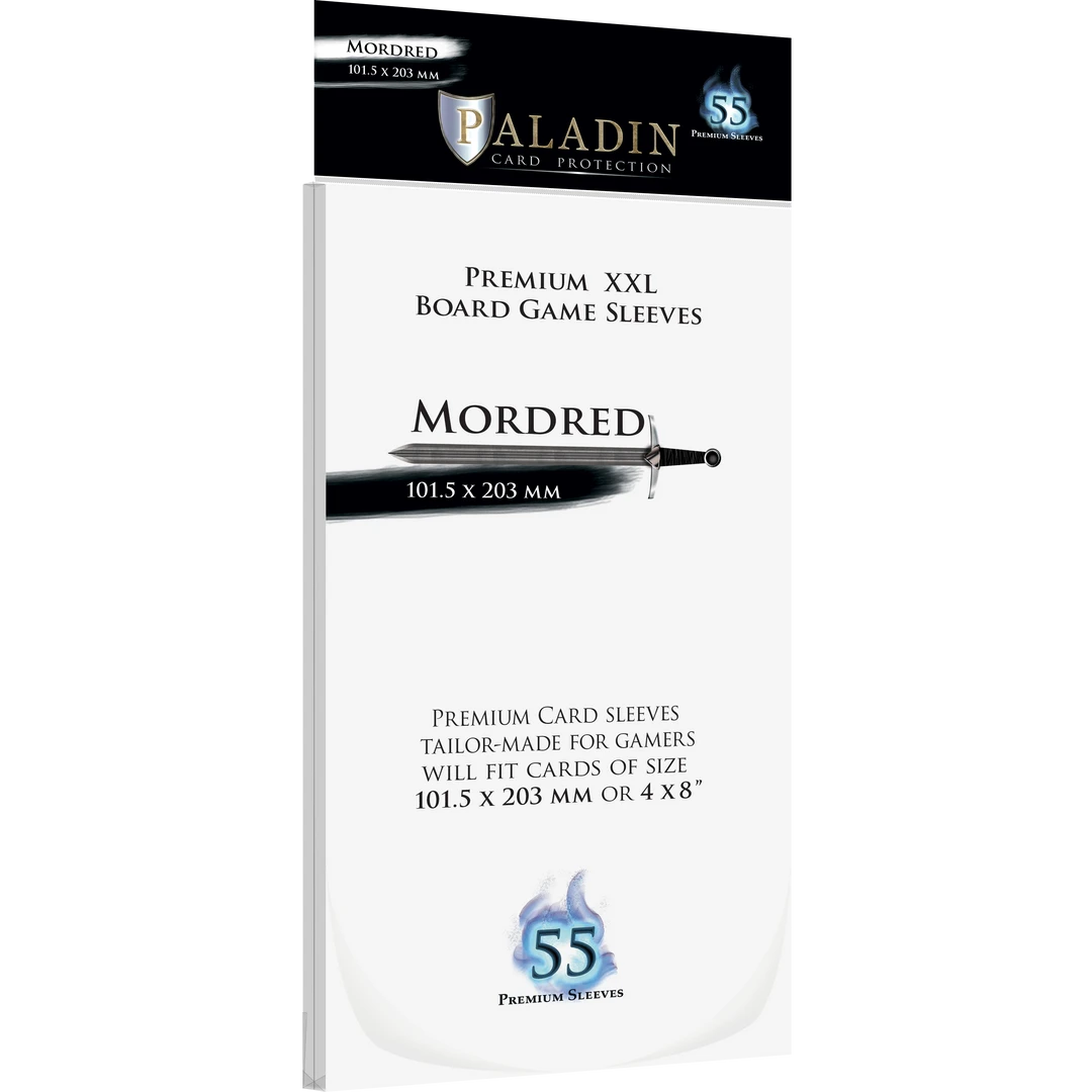 NSKN Games Jun 27-Jul 3, 2022 Paladin Card Protection - Mordred (101.5 × 203 Mm) 1 NSKN Games Jun 27-Jul 3, 2022 Paladin Card Protection - Mordred (101.5 × 203 Mm)