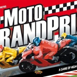Fantasy Flight Games Board Games Moto Grand Prix