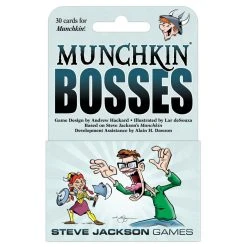 Steve Jackson Games Board Games Munchkin Bosses