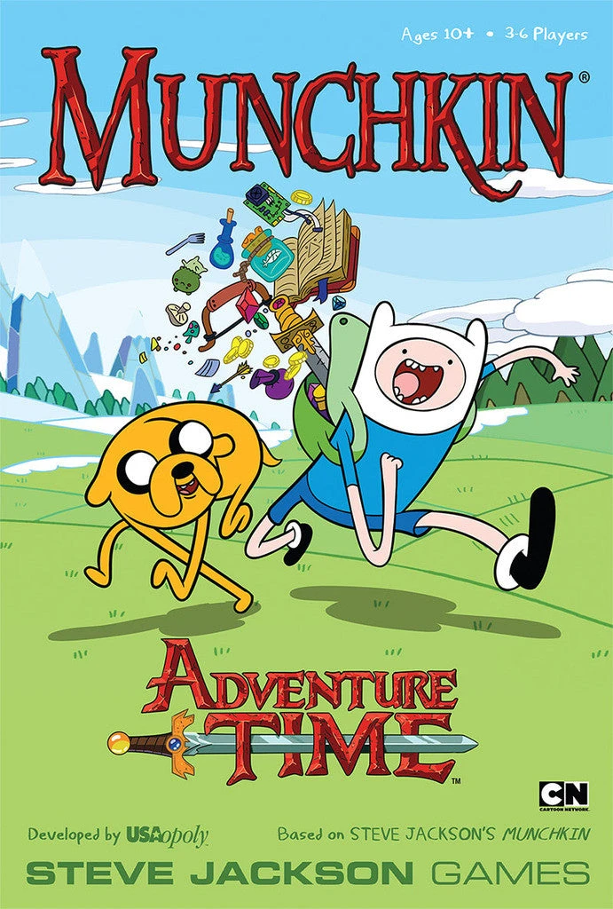 Steve Jackson Games Munchkin Adventure Time 1 Steve Jackson Games Munchkin Adventure Time