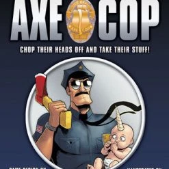 Steve Jackson Games Board Games Munchkin Axe Cop