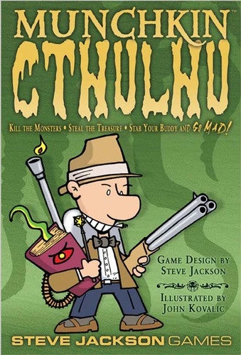 Steve Jackson Games Board Games Munchkin Cthulhu 1 Steve Jackson Games Board Games Munchkin Cthulhu