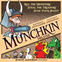 Steve Jackson Games Munchkin Deluxe Board Games