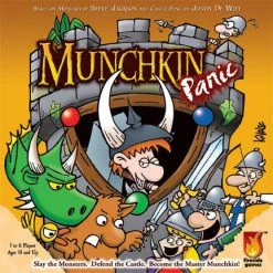 Fireside Games Munchkin Panic Board Games
