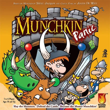 Fireside Games Munchkin Panic Board Games 1 Fireside Games Munchkin Panic Board Games