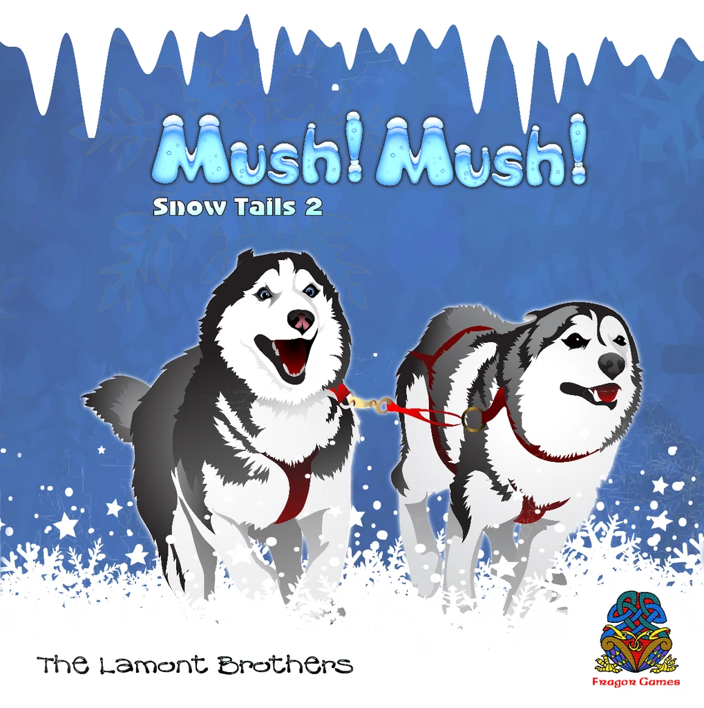 Fragor Games Board Games Mush! Mush! - Snow Tails 2 1 Fragor Games Board Games Mush! Mush! - Snow Tails 2