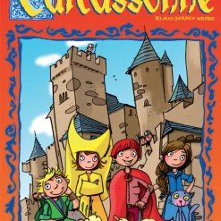 Z-Man Games Board Games My First Carcassonne (First Edition)
