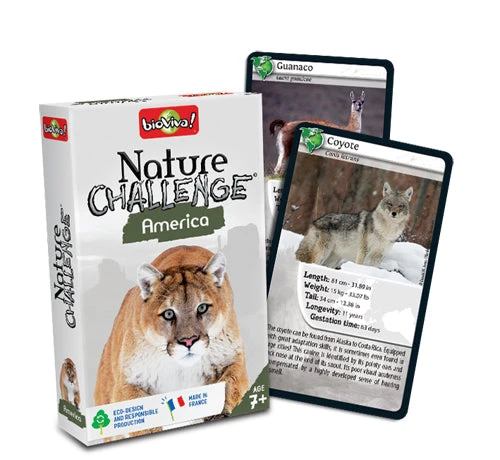 Bioviva Nature Challenge - America Board Games 1 Bioviva Nature Challenge - America Board Games