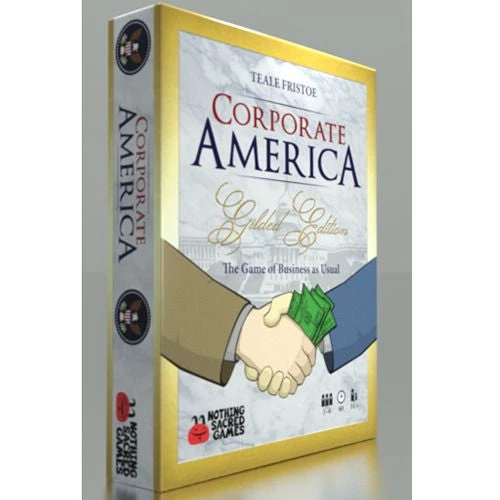 Nothing Sacred Games Corporate America Board Games 1 Nothing Sacred Games Corporate America Board Games