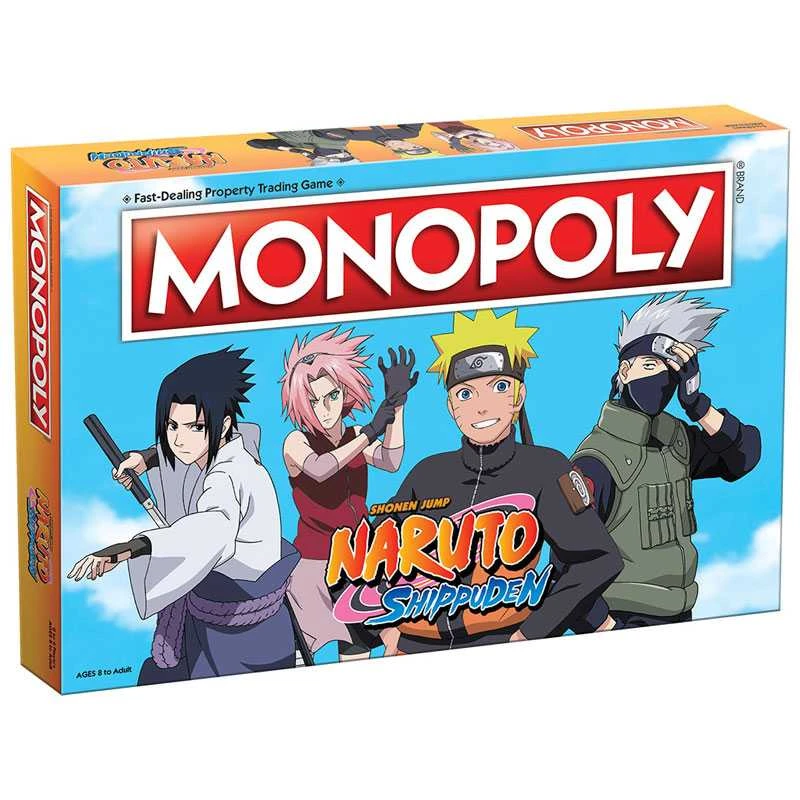 Hasbro Board Games Monopoly: Naruto Shippuden 1 Hasbro Board Games Monopoly: Naruto Shippuden