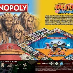 Hasbro Board Games Monopoly: Naruto Shippuden 7 Hasbro Board Games Monopoly: Naruto Shippuden