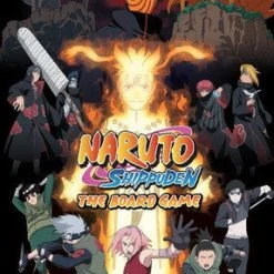 Japanime Games Naruto Shippuden: The Board Game