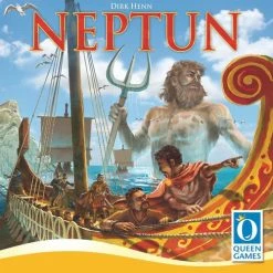 Queen Games Neptun Board Games
