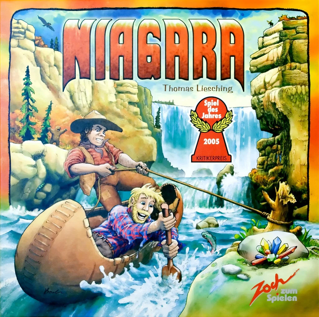 Rio Grande Games Board Games Niagara 1 Rio Grande Games Board Games Niagara