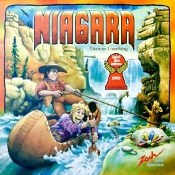 Rio Grande Games Niagara (Import) Board Games