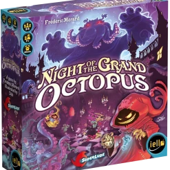 IELLO Board Games Night Of The Grand Octopus