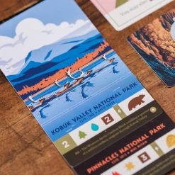 Keymaster Games PARKS: Nightfall Expansion Board Games 8 Keymaster Games PARKS: Nightfall Expansion Board Games