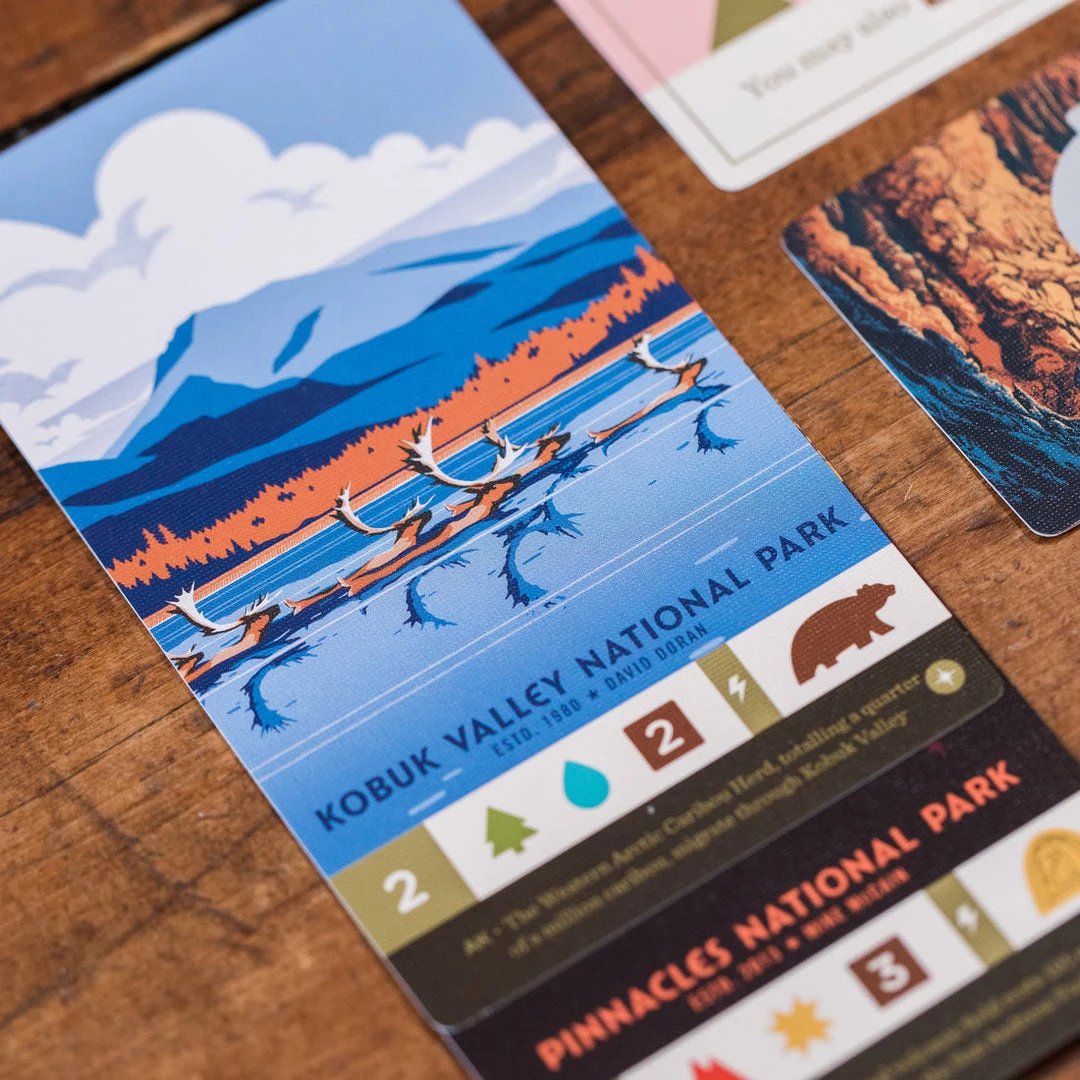 Keymaster Games PARKS: Nightfall Expansion Board Games 4 Keymaster Games PARKS: Nightfall Expansion Board Games